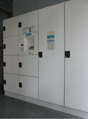 【ロビー】 | 北幸ぐうはうすA | 毎日通るロビーはこのようになっています