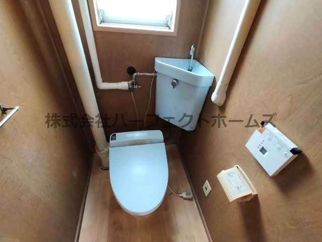 三井団地のトイレ|洗浄便座です！