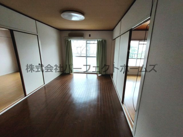 三井団地の居間・リビング|おしゃれなリビングです