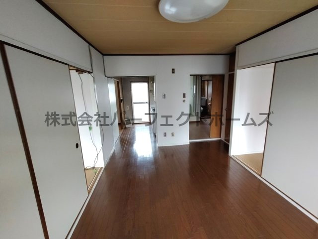 三井団地の居間・リビング|使いやすいリビングです