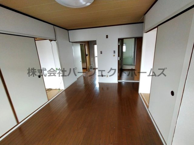 三井団地の居間・リビング|ゆったりとした居間です