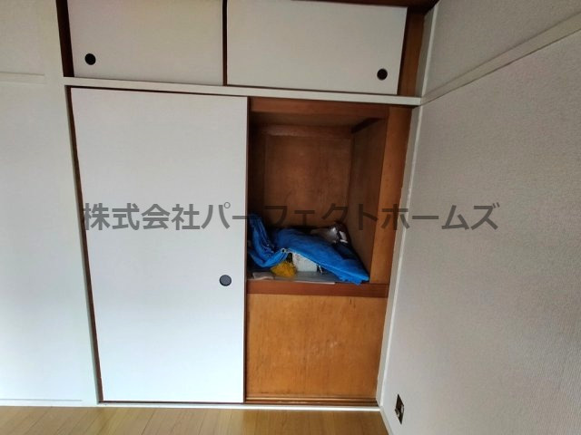 三井団地の収納|収納のためのスペースです