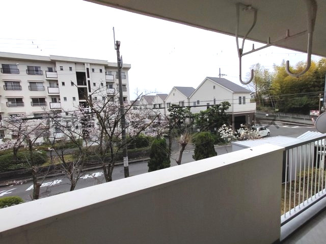 三井団地の展望