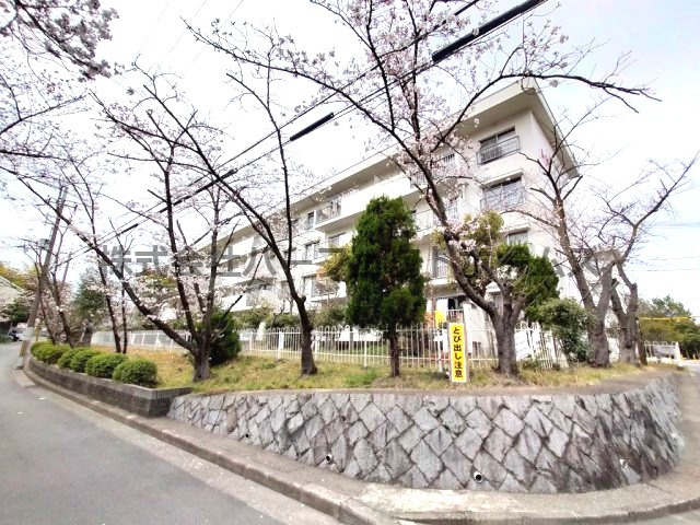 三井団地の外観|外はこのようになっています