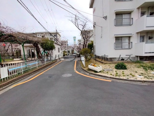 三井団地の周辺