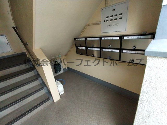 三井団地のその他共用部分