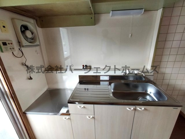 三井団地のキッチン|使いやすいキッチンです