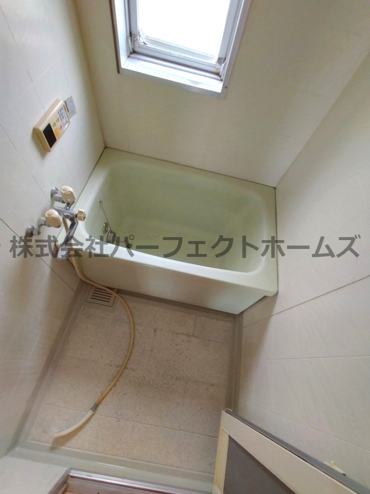 三井団地の浴室|日々の暮らしに欠かせないお風呂です