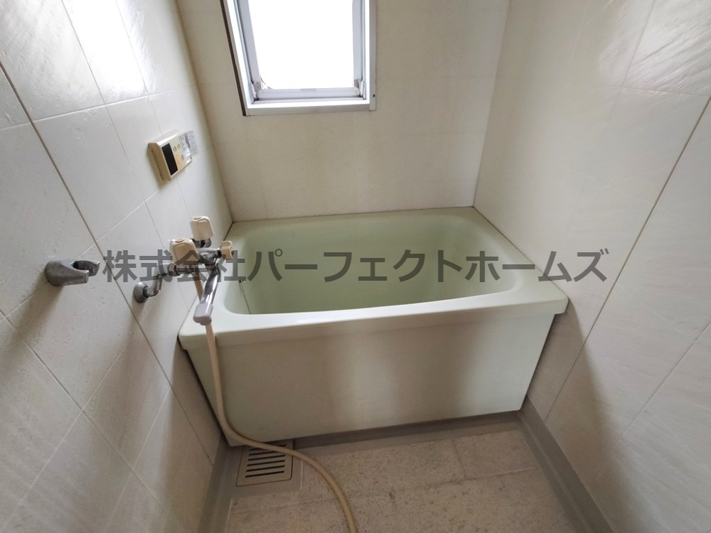 三井団地の浴室|ゆったり過ごせるお風呂です