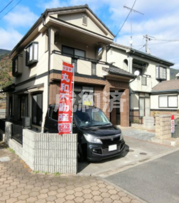 白木町大字三田中古住宅の外観