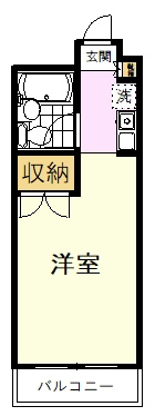 【間取り】 | ブランシュ国分寺