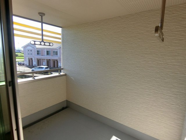ａｔ．ｓｏｕｔｈ（エイティ・サウス）【キャッシュバック対象物件】のバルコニー|陽当たり良好なバルコニーです