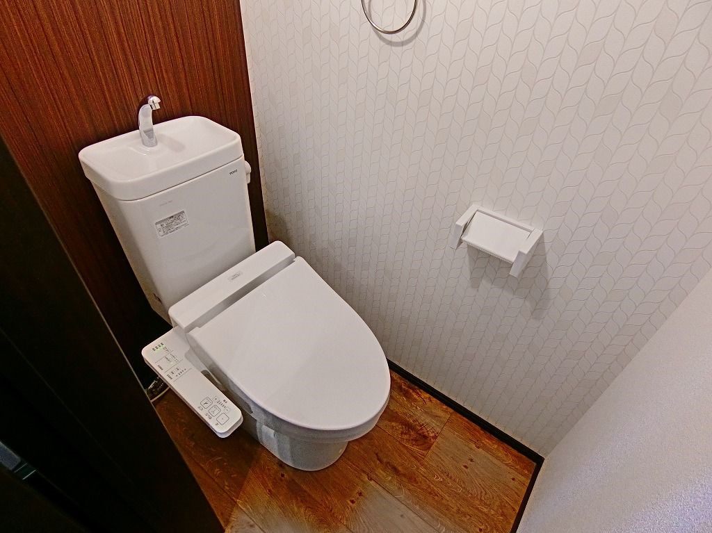 ａｔ．ｓｏｕｔｈ（エイティ・サウス）【キャッシュバック対象物件】のトイレ|コンパクトで使いやすいトイレです