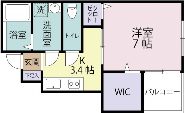 ａｔ．ｓｏｕｔｈ（エイティ・サウス）【キャッシュバック対象物件】の間取り