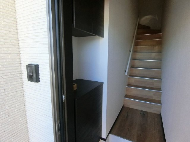 ａｔ．ｓｏｕｔｈ（エイティ・サウス）【キャッシュバック対象物件】の玄関|ゆったりとした玄関です