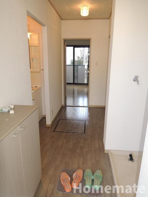 【玄関】 | コーポラス泉