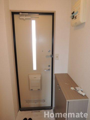 【玄関】 | コーポラス泉