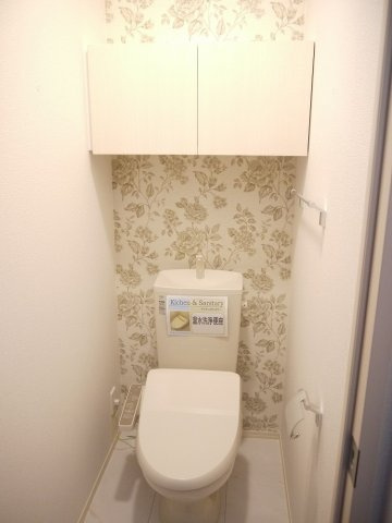ラルーチェ城山のトイレ