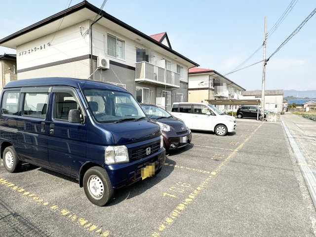 【駐車場】 | メゾン・エトワ－ルⅠ