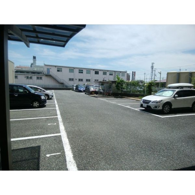 【駐車場】 | パークハイツアイリス5号館