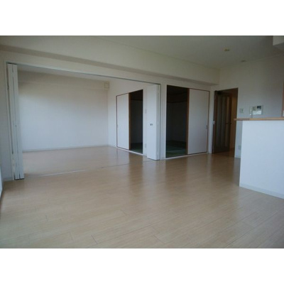 【居間・リビング】 | パークハイツアイリス5号館