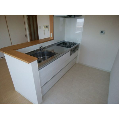 【キッチン】 | パークハイツアイリス5号館