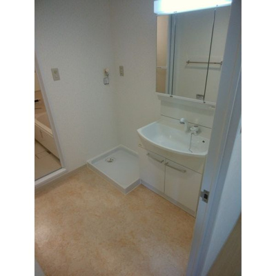 【洗面所】 | パークハイツアイリス5号館