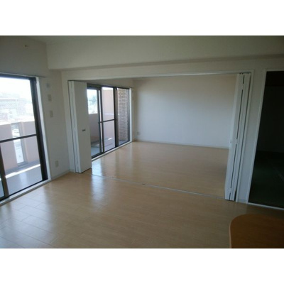 【居間・リビング】 | パークハイツアイリス5号館