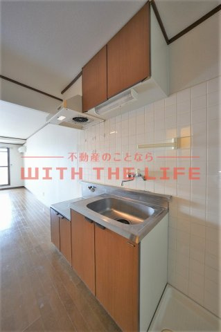 コーポラスＫⅡ【キャッシュバック対象物件】のキッチン|きれいなキッチンです