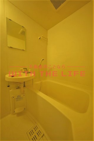 コーポラスＫⅡ【キャッシュバック対象物件】の浴室|お風呂で日々の疲れを落としましょう