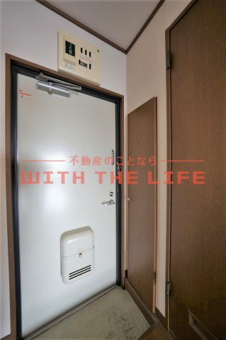 コーポラスＫⅡ【キャッシュバック対象物件】の玄関|玄関です
