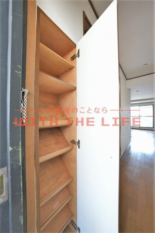 コーポラスＫⅡ【キャッシュバック対象物件】の収納|小物を収納するのに便利です