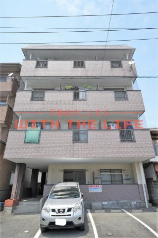 コーポラスＫⅡ【キャッシュバック対象物件】の外観|外はこのようになっています