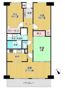 ◆豊中市◆2路線利用可能♪南西向きで陽当たり良好◆千里中央パーク・ヒルズG棟◆の画像