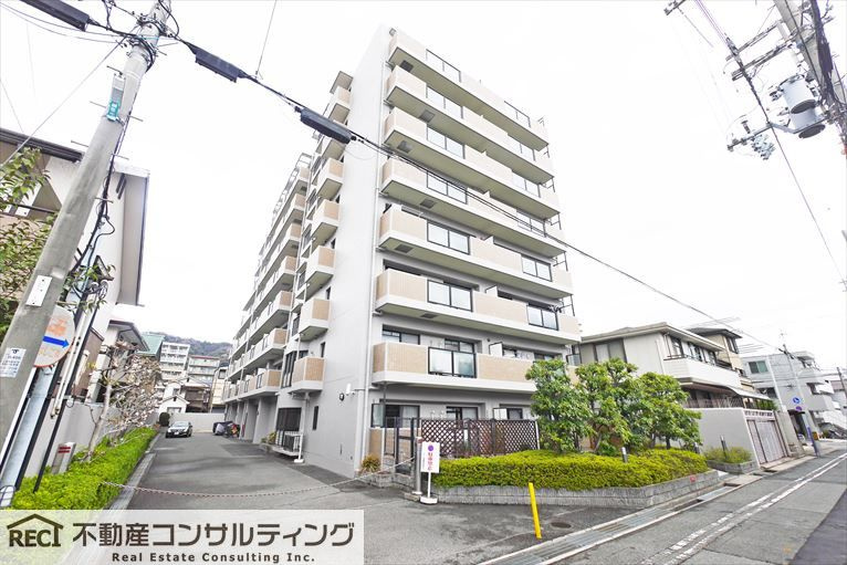 カルム東灘の地図