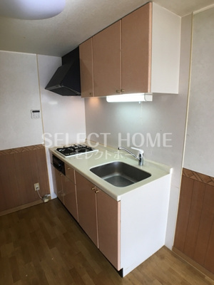 【キッチン】 | リブエステート井田 | お料理しやすいキッチンです