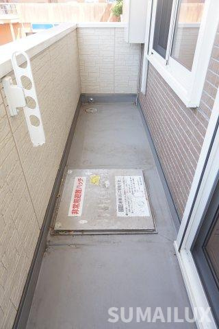 グランプラスのバルコニー