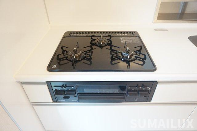 グランプラスのキッチン