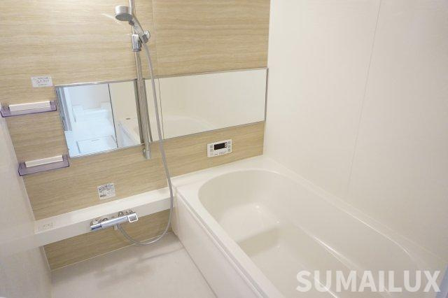 グランプラスの浴室