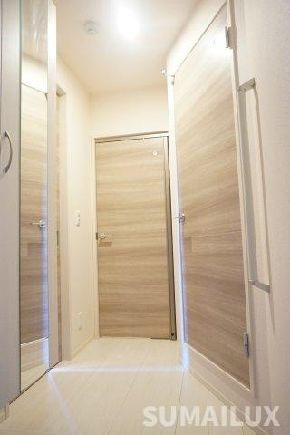 グランプラスの玄関