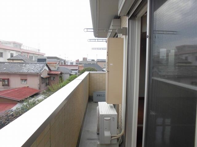 ルナカーサのバルコニー
