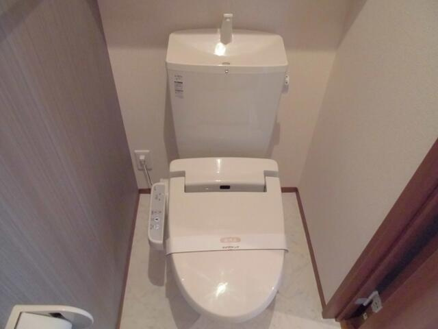 ルナカーサのトイレ