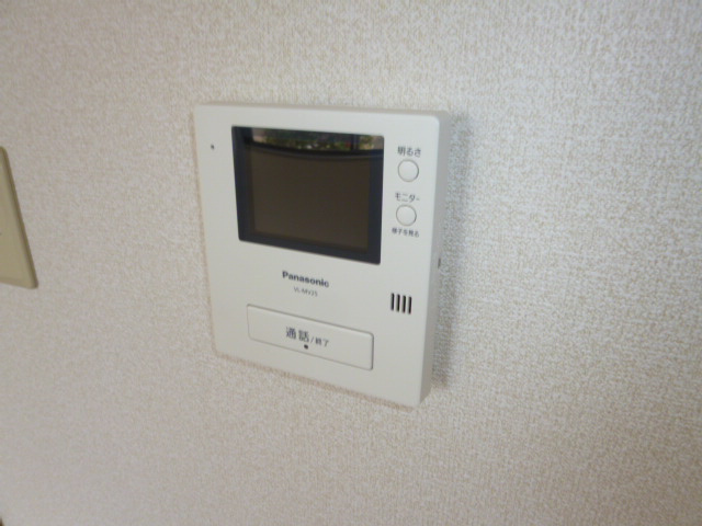 プレジール千田のセキュリティ|TVインターホン