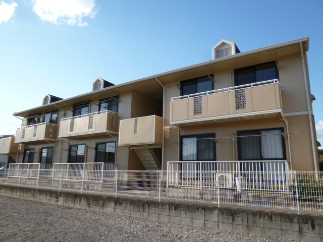 プレジール千田の外観