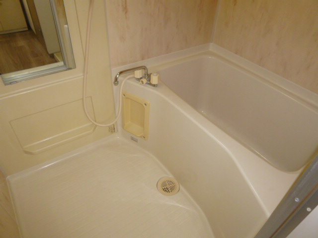 プレジール千田の浴室