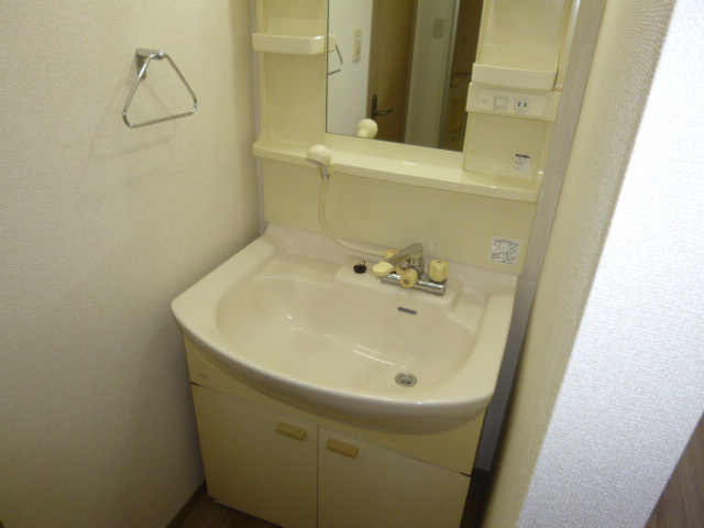 プレジール千田の独立洗面台