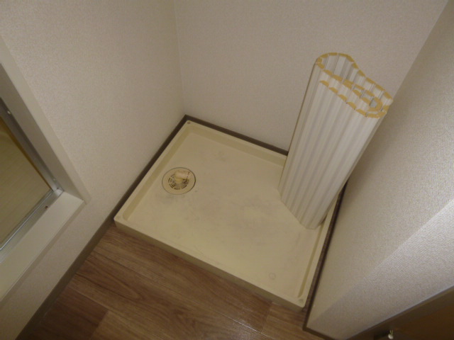 プレジール千田のその他|洗濯機置き場