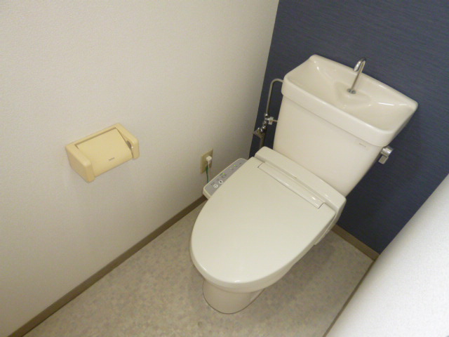 プレジール千田のトイレ|温水洗浄便座