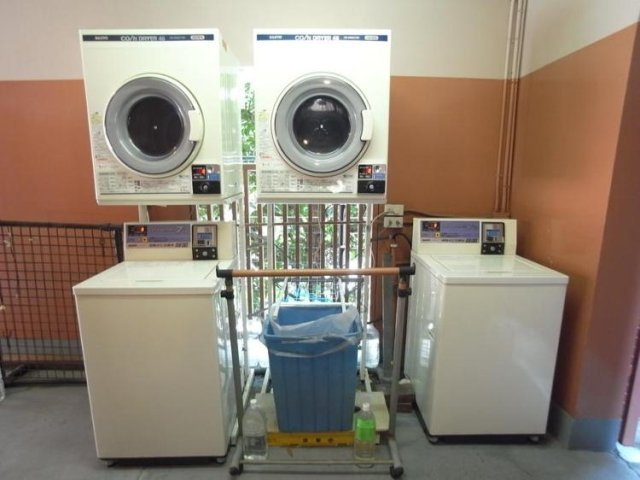 プライム赤坂のその他共用部分|コインランドリー（１階）