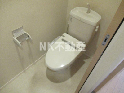 【トイレ】 | ジュフレール プレミア（放出賃貸） | トイレもきれいです